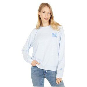 $56 Billabong Women’s Salt And Sand Pullover Sweatshirt Size S